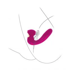 Xocoon Stimulateur Clitoris Et Point-G Celestial Love Vibe -Sextoy Soldes stimulateur clitoris et point g celestial love vibe 09