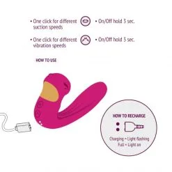 Xocoon Stimulateur Clitoris Et Point-G Celestial Love Vibe -Sextoy Soldes stimulateur clitoris et point g celestial love vibe 11