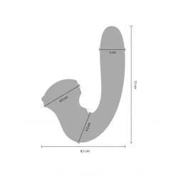 Xocoon Stimulateur Clitoris Et Point-G Celestial Love Vibe -Sextoy Soldes stimulateur clitoris et point g celestial love vibe 12