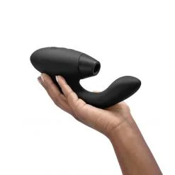 Womanizer Stimulateur Clitoris Et Point-G Duo 2 -Sextoy Soldes stimulateur clitoris et point g duo 2 noir 04