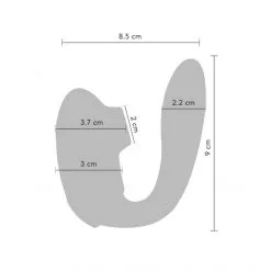 Xocoon Stimulateur Clitoris Et Point-G Foreplay Enhancer -Sextoy Soldes stimulateur clitoris et point g foreplay enhancer 10