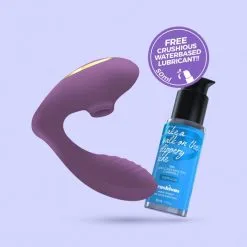 Crushious Stimulateur Clitoris Et Point-G Moanstar -Sextoy Soldes stimulateur clitoris et point g moanstar 09