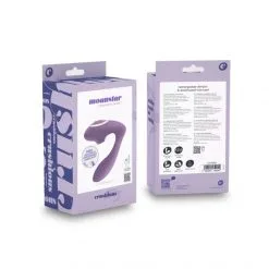 Crushious Stimulateur Clitoris Et Point-G Moanstar -Sextoy Soldes stimulateur clitoris et point g moanstar 12