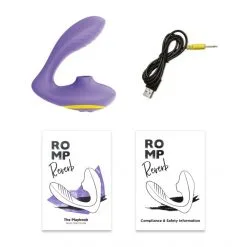 Romp Stimulateur Clitoris Et Point-G Reverb 18 Romp Stimulateur Clitoris Et Point-G Reverb -Sextoy Soldes stimulateur clitoris et point g reverb 09