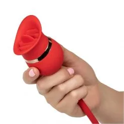 CalExotics Stimulateur French Kiss Casanova -Sextoy Soldes stimulateur clitoris french kiss casanova 03