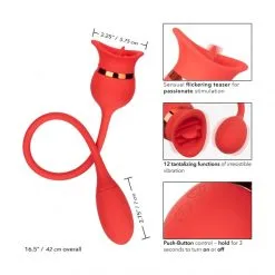 CalExotics Stimulateur French Kiss Casanova -Sextoy Soldes stimulateur clitoris french kiss casanova 05