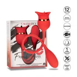 CalExotics Stimulateur French Kiss Casanova -Sextoy Soldes stimulateur clitoris french kiss casanova 07