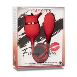 CalExotics Stimulateur French Kiss Casanova -Sextoy Soldes stimulateur clitoris french kiss casanova 08