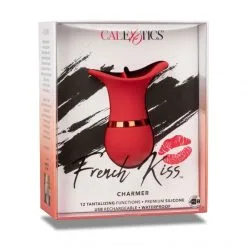 CalExotics Stimulateur Clitoris French Kiss Charmer -Sextoy Soldes stimulateur clitoris french kiss charmer 07