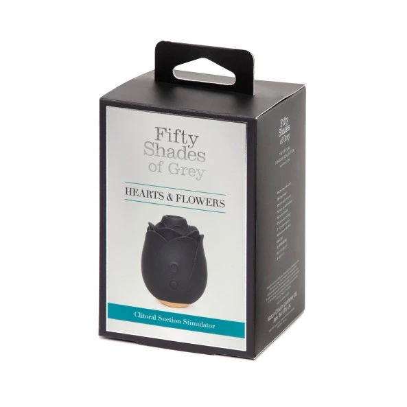 Fifty Shades Of Grey Stimulateur Clitoris Hearts And Flowers 10 Fifty Shades Of Grey Stimulateur Clitoris Hearts And Flowers – Image 10
