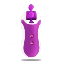 FeelzToys Stimulateur Clitoris Oral Clitella -Sextoy Soldes stimulateur clitoris oral clitella violet 3