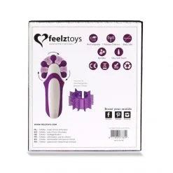 FeelzToys Stimulateur Clitoris Oral Clitella -Sextoy Soldes stimulateur clitoris oral clitella violet 5