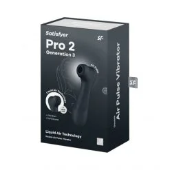 Satisfyer Stimulateur Clitoris Pro 2 Generation 3 19 Satisfyer Stimulateur Clitoris Pro 2 Generation 3 -Sextoy Soldes stimulateur clitoris pro 2 generation 3 noir 10