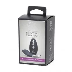 Fifty Shades Of Grey Stimulateur Clitoris Télécommandé Relentless Vibrations -Sextoy Soldes stimulateur clitoris relentless vibrations remote control panty vibe 7