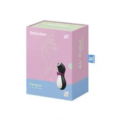 Stimulateur Clitoris Satisfyer Penguin -Sextoy Soldes stimulateur clitoris satisfyer pro penguin 3