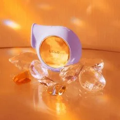 LELO Stimulateur Clitoris Sila Sonic -Sextoy Soldes stimulateur clitoris sila sonic violet 03