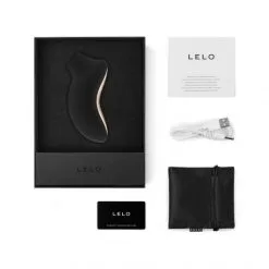 LELO Stimulateur Clitoris Sona 2 12 LELO Stimulateur Clitoris Sona 2 -Sextoy Soldes stimulateur clitoris sona 2 black 6