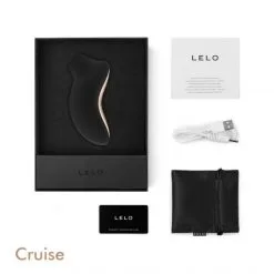 LELO Stimulateur Clitoris Sona 2 Cruise -Sextoy Soldes stimulateur clitoris sona 2 cruise black 6