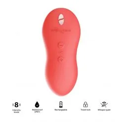 We-Vibe Stimulateur Clitoris Touch X 19 We-Vibe Stimulateur Clitoris Touch X -Sextoy Soldes stimulateur clitoris touch 10 orange 08