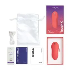 We-Vibe Stimulateur Clitoris Touch X 21 We-Vibe Stimulateur Clitoris Touch X -Sextoy Soldes stimulateur clitoris touch 10 orange 10
