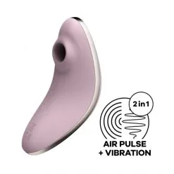 Satisfyer Stimulateur Clitoris Vulva Lover 1 -Sextoy Soldes stimulateur clitoris vulva lover 1 rose 08