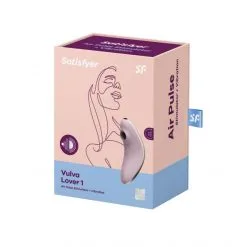 Satisfyer Stimulateur Clitoris Vulva Lover 1 -Sextoy Soldes stimulateur clitoris vulva lover 1 rose 09