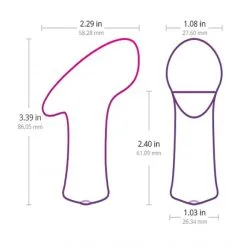 Lovense Stimulateur Connecté Ambi 12 Lovense Stimulateur Connecté Ambi -Sextoy Soldes stimulateur connect ambi 4