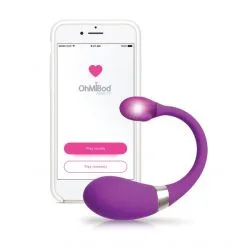 OhMiBod Stimulateur Connecté Esca 2 Purple (Kiiroo)