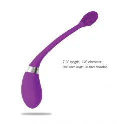 OhMiBod Stimulateur Connecté Esca 2 Purple (Kiiroo) -Sextoy Soldes stimulateur connect esca purple 5