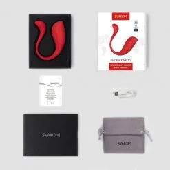 Svakom Stimulateur Connecté Phoenix Neo 2 -Sextoy Soldes stimulateur connecte phoenix neo 2 09