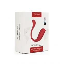 Svakom Stimulateur Connecté Phoenix Neo 2 -Sextoy Soldes stimulateur connecte phoenix neo 2 10