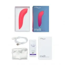 We-Vibe Stimulateur Connecté Sans Contact Melt -Sextoy Soldes stimulateur connecte sans contact melt orange 05