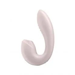 Satisfyer Stimulateur Clitoris Et Point-G Connecté Sunray -Sextoy Soldes stimulateur connecte sunray rose 03