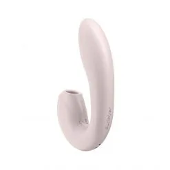 Satisfyer Stimulateur Clitoris Et Point-G Connecté Sunray -Sextoy Soldes stimulateur connecte sunray rose 04