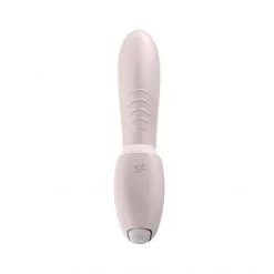 Satisfyer Stimulateur Clitoris Et Point-G Connecté Sunray -Sextoy Soldes stimulateur connecte sunray rose 06