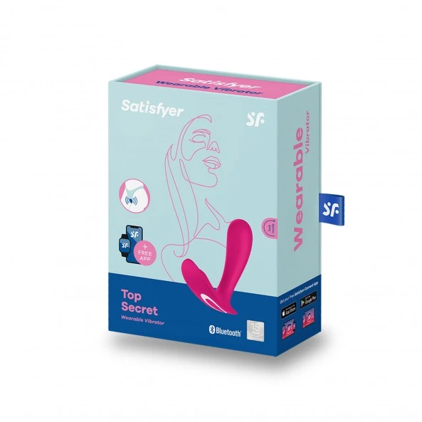 Satisfyer Stimulateur Connecté Top Secret 8 Satisfyer Stimulateur Connecté Top Secret – Image 8