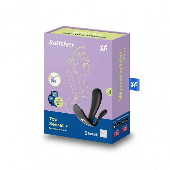 Satisfyer Stimulateur Connecté Top Secret Plus 7 Satisfyer Stimulateur Connecté Top Secret Plus – Image 7