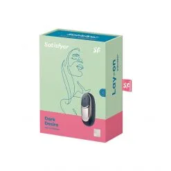 Satisfyer Stimulateur Dark Desire -Sextoy Soldes stimulateur dark desire 6