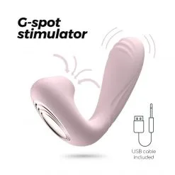 Crushious Stimulateur Double Action Pookie -Sextoy Soldes stimulateur double action telecommande pookie 07
