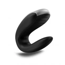 Satisfyer Stimulateur Double Fun -Sextoy Soldes stimulateur double fun noir 05