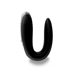 Satisfyer Stimulateur Double Fun -Sextoy Soldes stimulateur double fun noir 08