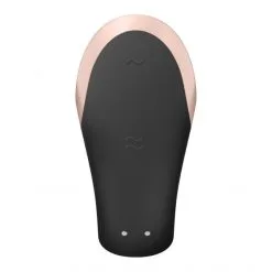 Satisfyer Stimulateur Couple Double Love -Sextoy Soldes stimulateur double love satisfyer noir 04