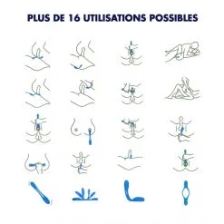 Satisfyer Stimulateur Multiple Elastic Game -Sextoy Soldes stimulateur elastic game 10