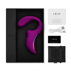 LELO Stimulateur Enigma -Sextoy Soldes stimulateur enigma violet 09
