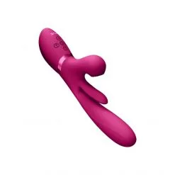 Vive Stimulateur Kura Thrusting GSpot - Flapper - PulseWave Clitoris -Sextoy Soldes stimulateur kura thrusting gspot flapper pulsewave clitoris 03
