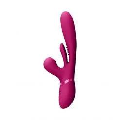 Vive Stimulateur Kura Thrusting GSpot - Flapper - PulseWave Clitoris -Sextoy Soldes stimulateur kura thrusting gspot flapper pulsewave clitoris 04