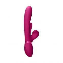 Vive Stimulateur Kura Thrusting GSpot - Flapper - PulseWave Clitoris -Sextoy Soldes stimulateur kura thrusting gspot flapper pulsewave clitoris 05