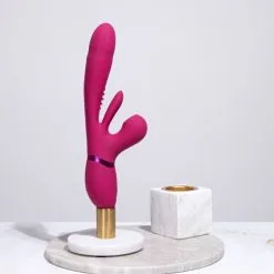 Vive Stimulateur Kura Thrusting GSpot - Flapper - PulseWave Clitoris -Sextoy Soldes stimulateur kura thrusting gspot flapper pulsewave clitoris 08