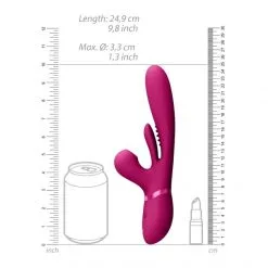 Vive Stimulateur Kura Thrusting GSpot - Flapper - PulseWave Clitoris -Sextoy Soldes stimulateur kura thrusting gspot flapper pulsewave clitoris 11