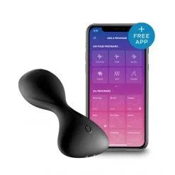 Satisfyer Stimulateur Anal Et Multi-Zones Connecté Trendsetter